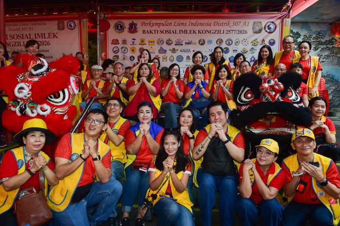 Imlek Nasional 2026 menjadi panggung harmoni budaya sekaligus penggerak aksi sosial berkelanjutan di Indonesia.