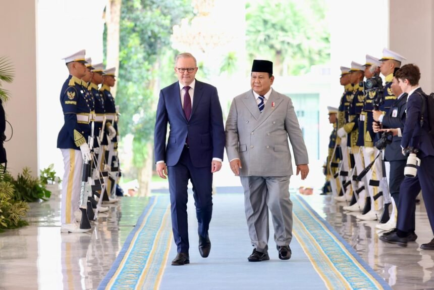 Prabowo Jajaki Kerja Sama Pendidikan hingga Hilirisasi Mineral dengan Australia