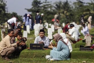 Tradisi ziarah kubur