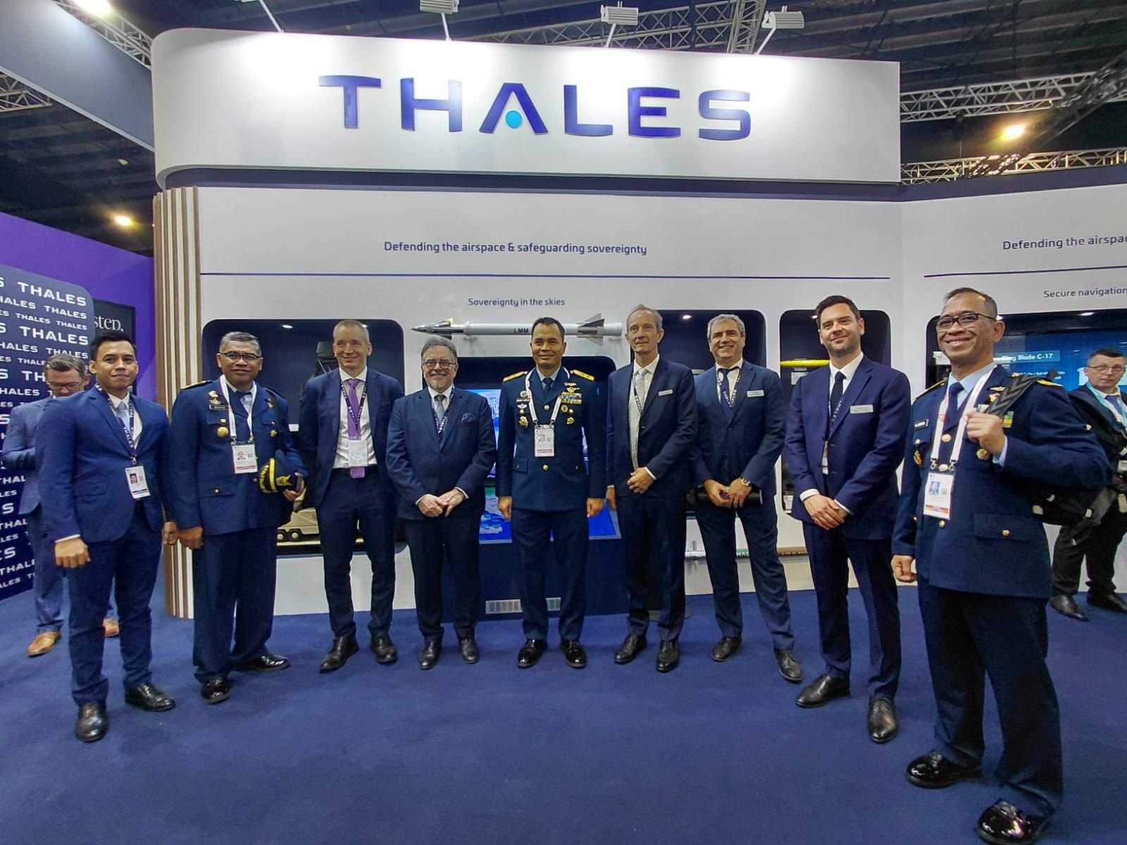 TNI AU Perkuat Diplomasi Udara di Singapore Airshow 2026 3 TNI AU Perkuat Diplomasi Udara di Singapore Airshow 2026