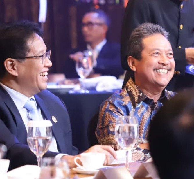 Kisruh Menkeu Purbaya vs Menteri KKP Trenggono Berakhir Damai : “Back to Work”