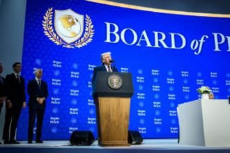 PBB dan Rusia Absen di Pertemuan Perdana Board of Peace