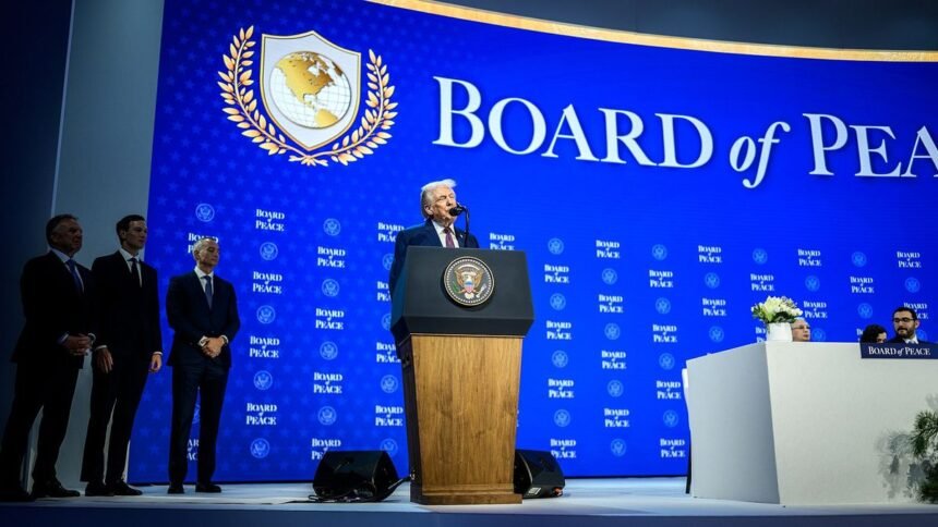 PBB dan Rusia Absen di Pertemuan Perdana Board of Peace