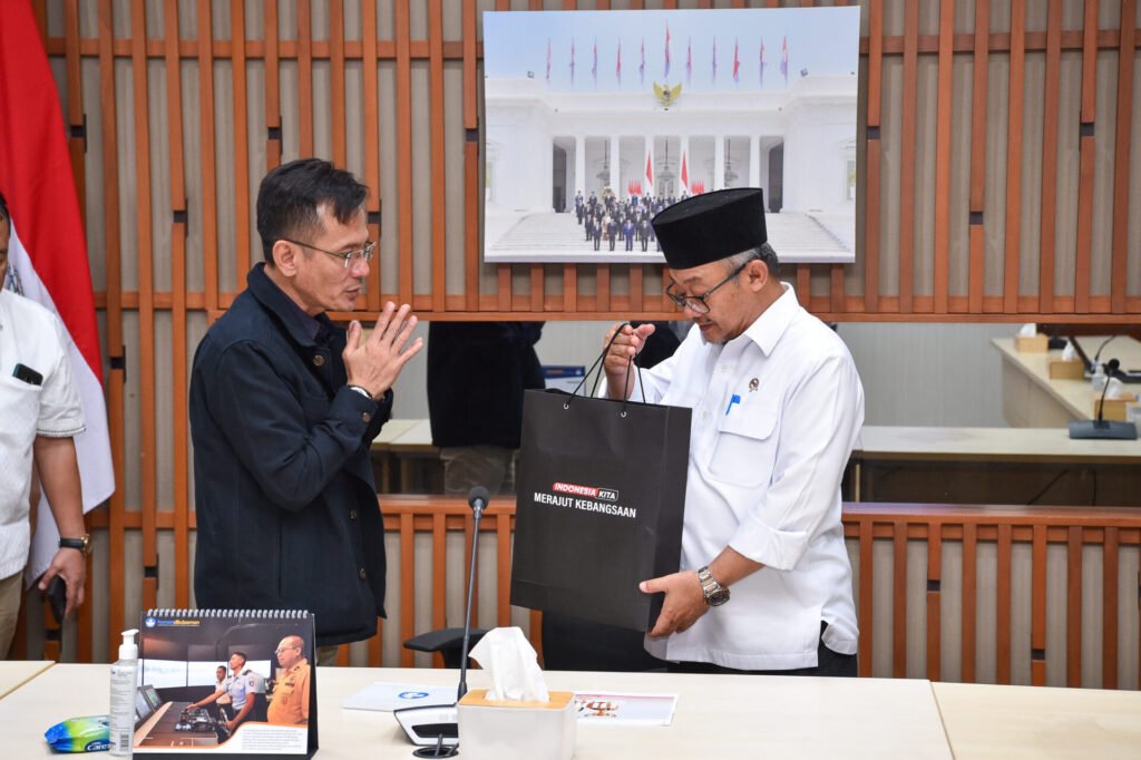 Bersinergi Untuk Kolaborasi Tayangan Edukatif, GarudaTV Audiensi dengan Kemendikdasmen