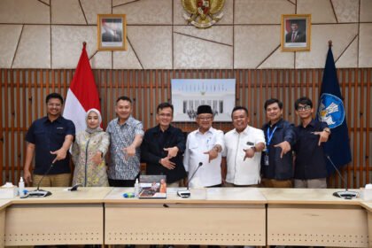 Bersinergi Untuk Kolaborasi Tayangan Edukatif, GarudaTV Audiensi dengan Kemendikdasmen