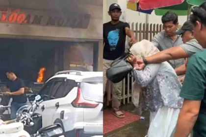 Nekat Curi Perhiasan Rp2 Miliar, Ibu Rumah Tangga Lempar Bom Molotov