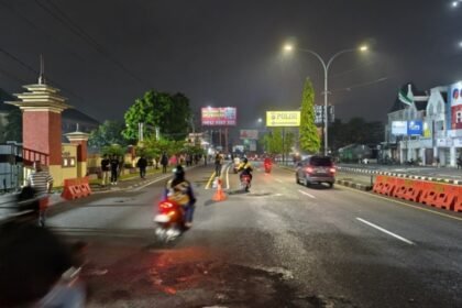 Gelombang Protes Kematian Remaja di Tual, Mapolda Yogyakarta Jadi Sasaran