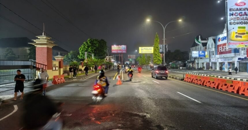 Gelombang Protes Kematian Remaja di Tual, Mapolda Yogyakarta Jadi Sasaran