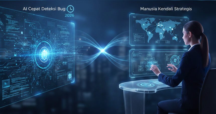 AI Cepat Deteksi Bug, Siapa Penguasa Siber 2026?
