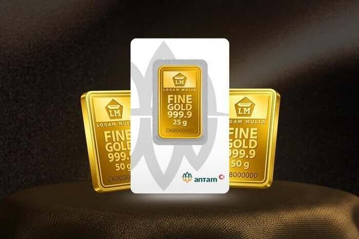 Harga Emas Antam Tembus Rp2,94 Juta per Gram, Cetak Rekor Baru di Awal 2026