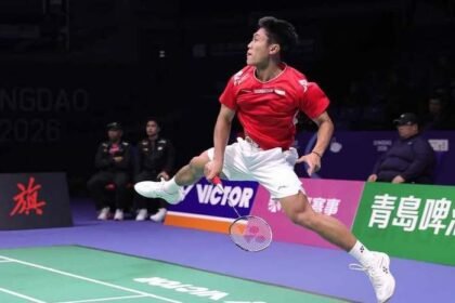 Tim putra Indonesia menghadapi tekanan saat Jepang unggul 2-1 di semifinal BATC 2026.