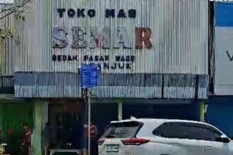 Bareskrim Geledah Toko Emas di Nganjuk, Jejak TPPU Emas Ilegal Terkuak