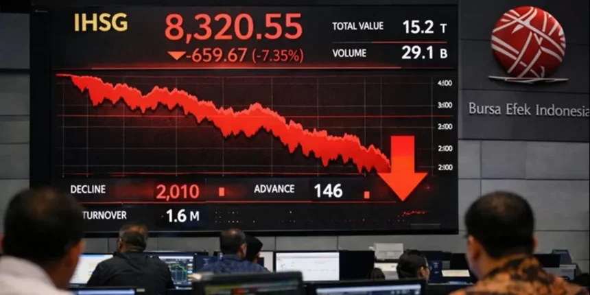 Bareskrim Polri Selidiki Dugaan Pidana Saham Gorengan Usai IHSG Anjlok 8 Persen