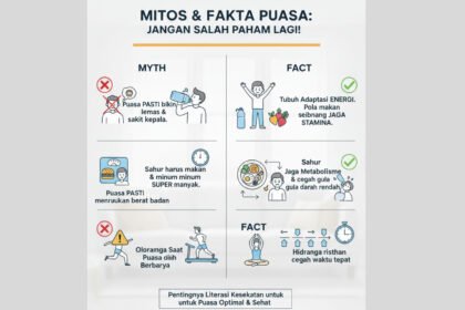 Mitos atau Fakta? Hal-Hal Tentang Puasa yang Sering Disalahpahami
