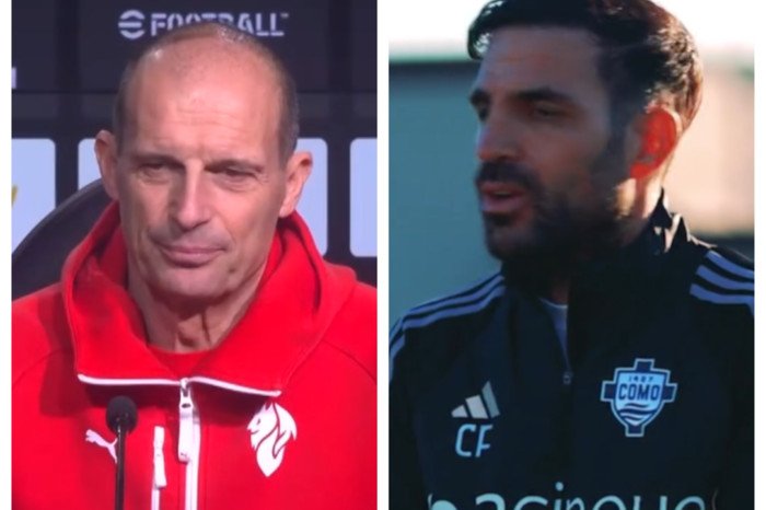 Allegri dan Fabregas kembali beradu strategi di San Siro dalam duel yang bisa mengubah peta persaingan gelar dan tiket Eropa Serie A 2025/2026.