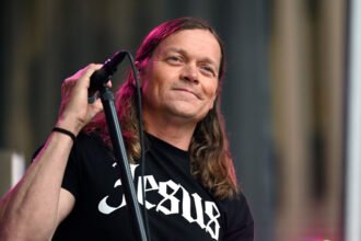 Brad Arnold, vokalis 3 Doors Down (Foto: BBC News/Slaven Vlasic)