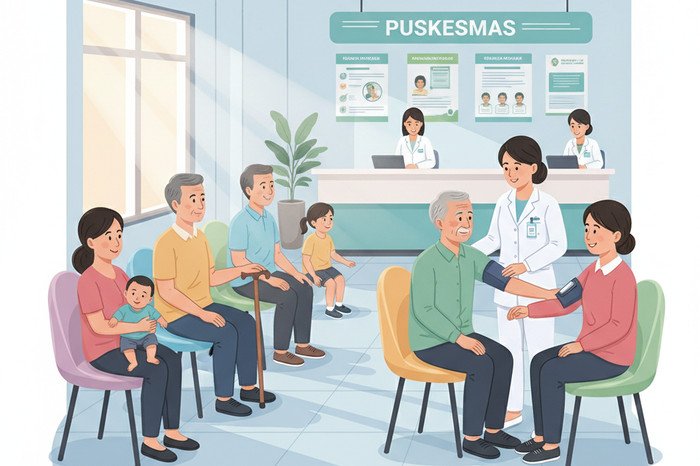 Kementerian Kesehatan menargetkan 130 juta penduduk mengikuti Program Cek Kesehatan Gratis (CKG) tahun 2026, sebagai bagian dari strategi nasional pemerintah untuk mewujudkan masyarakat sehat dan produktif.