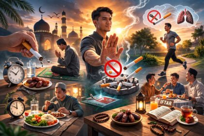Ujian Ganda di Bulan Suci: Strategi Perokok Aktif Bertahan Tanpa Rokok Saat Berpuasa