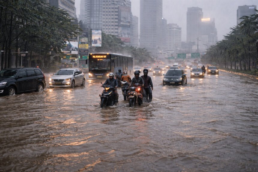 Diguyur Hujan Sejak 19 Februari, Sejumlah Wilayah Dilanda Banjir