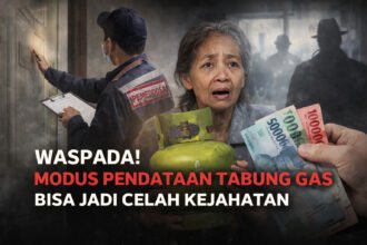 Waspada! Modus Pendataan Tabung Gas Bisa Jadi Celah Kejahatan