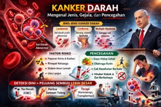 Kanker Darah: Jenis, Gejala, dan Upaya Pencegahan di Tengah Sorotan Isu Kesehatan Netanyahu