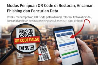 Modus Penipuan QR Code di Restoran, Ancaman Phishing dan Pencurian Data
