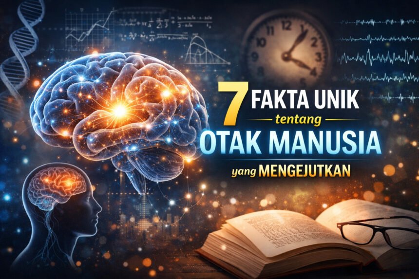 7 Fakta Unik tentang Otak Manusia yang Bikin Kamu Melongo