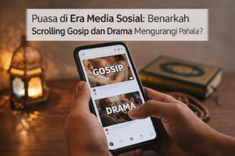 Puasa di Era Media Sosial: Benarkah Scrolling Gosip dan Drama Mengurangi Pahala?