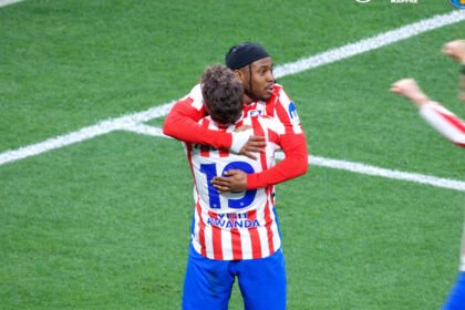 Atletico Madrid pesta gol 4-0 atas Barcelona pada leg pertama semifinal Copa del Rey 2025/2026 di Stadion Metropolitano.