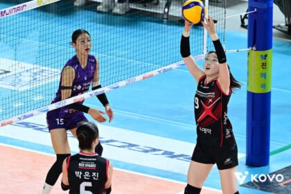 Choi Seo-hyun, Red Sparks (Foto: KOVO)