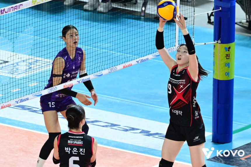 Choi Seo-hyun, Red Sparks (Foto: KOVO)