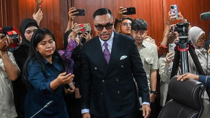 Comeback ke Senayan, Sahroni: Saya Akan Lebih Baik