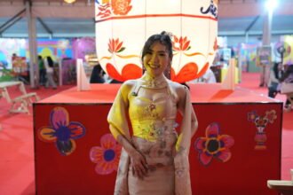 Gemerlap Lampion Terangi Lapangan Banteng, Imlek Festival 2577 Jadi Ruang Pertemuan Budaya