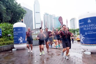 Ratusan Pelari dari Berbagai Komunitas Mengikuti Road to Mangkunegaran Run 2026