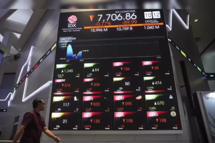 Dana Asing Kembali ke Bursa Indonesia Setelah Keluarkan Rp12,75 T