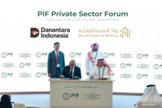 Danantara Gandeng PIF Arab Saudi, Bidik Investasi Strategis Proyek Haji di Madinah