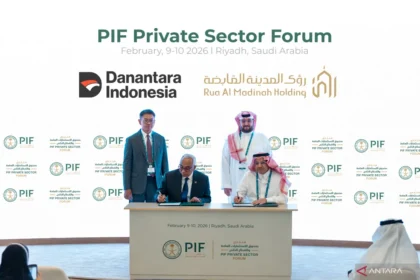 Danantara Gandeng PIF Arab Saudi, Bidik Investasi Strategis Proyek Haji di Madinah