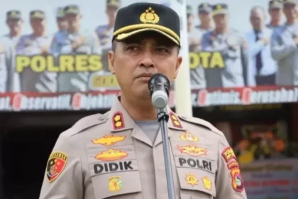 Dipatsus, AKBP Didik Akui Koper Narkoba Miliknya
