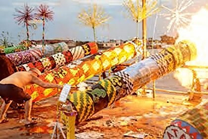 Dua Bocah di Lebak Terbakar Parah Akibat Main Meriam Bleson