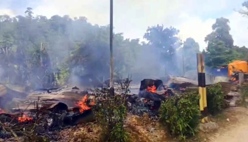 Dua Korban Tewas dalam Serangan dan Pembakaran Pos Keamanan PT KEL di Nabire