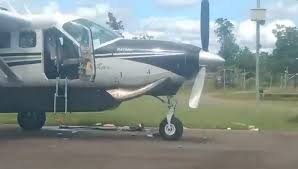 Dua Pilot Tewas, Pesawat Smart Air PK-SNR Ditembak OTK di Papua Selatan