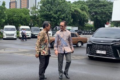 Eks Menlu Marty Natalegawa dan Retno Marsudi Hadiri Undangan Presiden di Istana