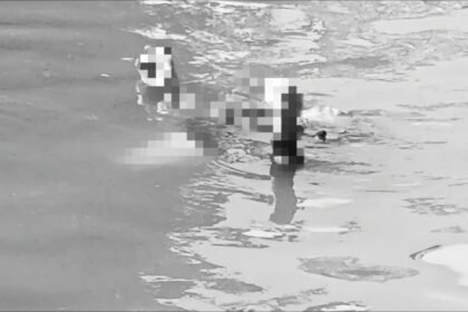 Geger! Mayat Misterius Mengapung di Kali Ciliwung Jagakarsa