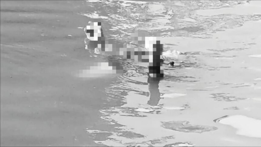 Geger! Mayat Misterius Mengapung di Kali Ciliwung Jagakarsa