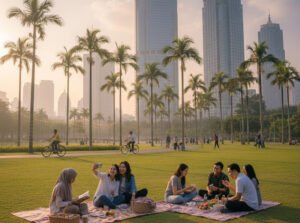 Spot Ngabuburit Terbaik di Jakarta, Seru Sambil Tunggu Waktu Berbuka