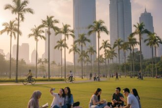 Spot Ngabuburit Terbaik di Jakarta, Seru Sambil Tunggu Waktu Berbuka