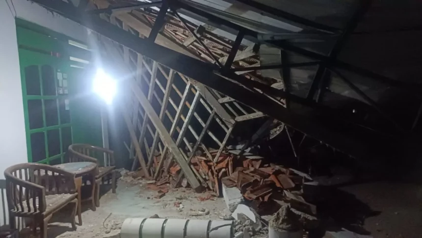 Gempa Magnitudo 6,2 Guncang Pacitan Dini Hari