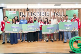 GrabScholar Dorong Ribuan Anak Mitra 'Naik Kelas' Lewat Akses Pendidikan Setara