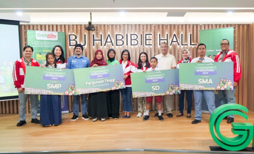 GrabScholar Dorong Ribuan Anak Mitra 'Naik Kelas' Lewat Akses Pendidikan Setara