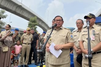 Gubernur Pramono Rombak Pimpinan JakLingko